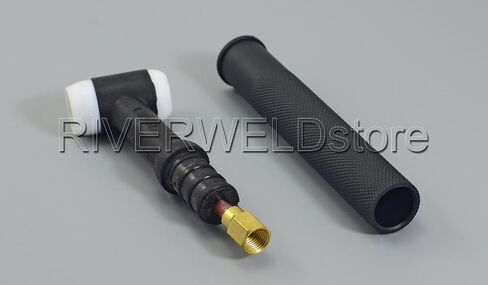 RIVERWELD WP-17 SR-17 TIG Welding Torch Head Body 150Amp Air-Cooled (17F Flexible Top) in Saudi Arabia