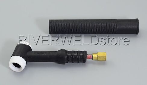 RIVERWELD WP-17 SR-17 TIG Welding Torch Head Body 150Amp Air-Cooled (17F Flexible Top) in Saudi Arabia