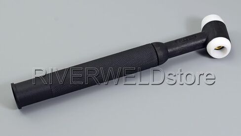 RIVERWELD WP-17 SR-17 TIG Welding Torch Head Body 150Amp Air-Cooled (17F Flexible Top) in Saudi Arabia