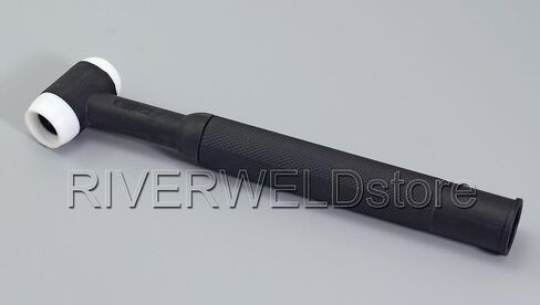RIVERWELD WP-17 SR-17 TIG Welding Torch Head Body 150Amp Air-Cooled (17F Flexible Top) in Saudi Arabia