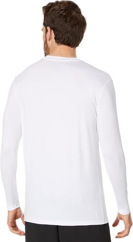 تي شيرت Quiksilver للرجال للاستخدام اليومي لركوب الأمواج بأكمام طويلة in Saudi Arabia