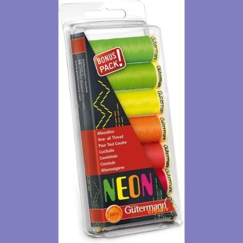 Gutermann Thread Set: Sew-All: 100m: Pack of 20 in Saudi Arabia