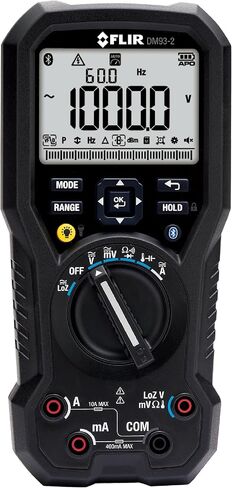 جهاز قياس متعدد رقمي صناعي من FLIR DM93-2 True RMS in Saudi Arabia