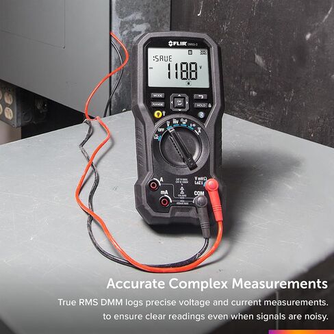 جهاز قياس متعدد رقمي صناعي من FLIR DM93-2 True RMS in Saudi Arabia