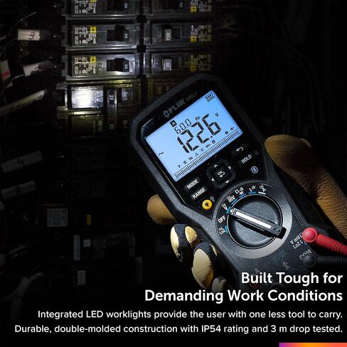 جهاز قياس متعدد رقمي صناعي من FLIR DM93-2 True RMS in Saudi Arabia