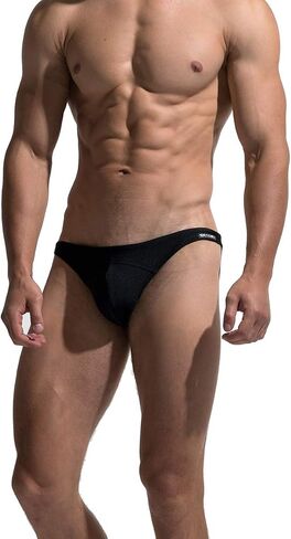Men's Low Rise Swimming Brief Bikini Sunbathing Swimsuit in Saudi Arabia