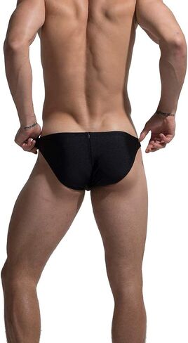 Men's Low Rise Swimming Brief Bikini Sunbathing Swimsuit in Saudi Arabia