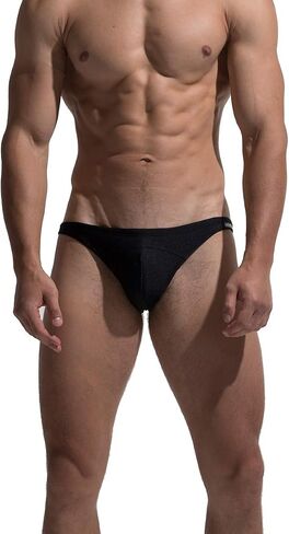 Men's Low Rise Swimming Brief Bikini Sunbathing Swimsuit in Saudi Arabia