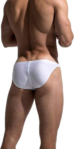Men's Low Rise Swimming Brief Bikini Sunbathing Swimsuit in Saudi Arabia