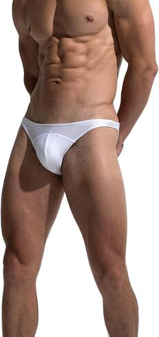 Men's Low Rise Swimming Brief Bikini Sunbathing Swimsuit in Saudi Arabia