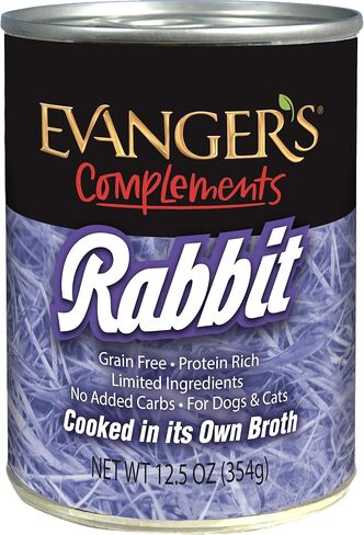 Evanger's Super Premium Low Fat Vegetarian Dinner for Dogs & Cats, 12 x 12.8 oz cans in Saudi Arabia