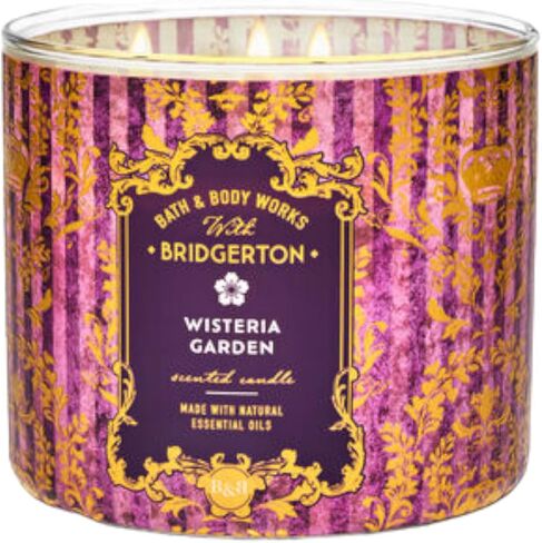 Bath & Body Works Danbury Shortbread 3-Wick Candle with Essential Oils, 14.5 oz (14.5 Ounces, Danbury Shortbread) in Saudi Arabia
