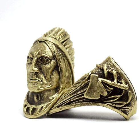 oleksandr.victory Set Finger Guard Bolster & Pommel Custom Blade Making Set Custom Making Handle Manufacturer Accessories Collection Hand-Casted Sets Solid Bronze (Lion paw k2) in Kuwait