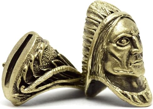 oleksandr.victory Set Finger Guard Bolster & Pommel Custom Blade Making Set Custom Making Handle Manufacturer Accessories Collection Hand-Casted Sets Solid Bronze (Lion paw k2) in Kuwait