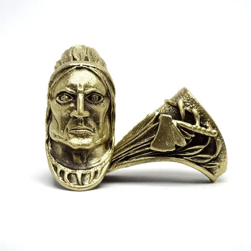 oleksandr.victory Set Finger Guard Bolster & Pommel Custom Blade Making Set Custom Making Handle Manufacturer Accessories Collection Hand-Casted Sets Solid Bronze (Lion paw k2) in Kuwait