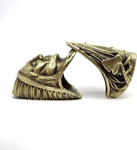 oleksandr.victory Set Finger Guard Bolster & Pommel Custom Blade Making Set Custom Making Handle Manufacturer Accessories Collection Hand-Casted Sets Solid Bronze (Lion paw k2) in Kuwait