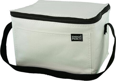 Ensign Peak Basic 6-can Insulated Cooler (Black) in Saudi Arabia