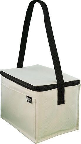Ensign Peak Basic 6-can Insulated Cooler (Black) in Saudi Arabia
