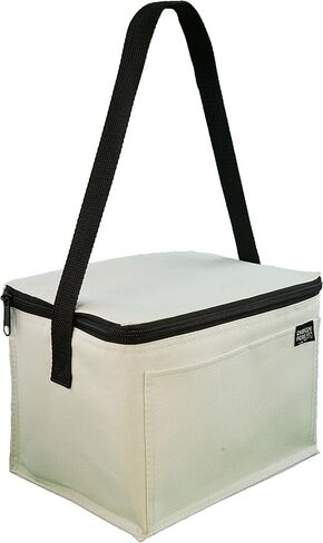 Ensign Peak Basic 6-can Insulated Cooler (Black) in Saudi Arabia
