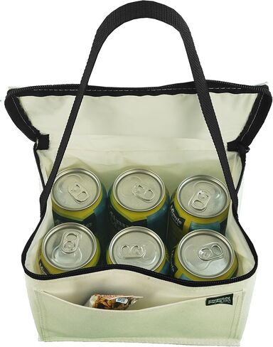 Ensign Peak Basic 6-can Insulated Cooler (Black) in Saudi Arabia