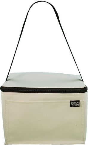 Ensign Peak Basic 6-can Insulated Cooler (Black) in Saudi Arabia