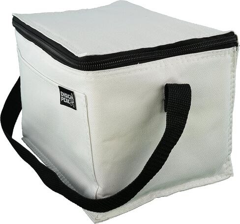 Ensign Peak Basic 6-can Insulated Cooler (Black) in Saudi Arabia