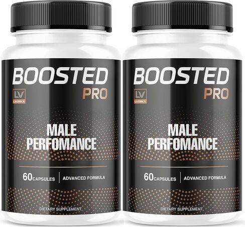 (عبوة من قطعتين) Boosted Pro Pills، Boosted Pro، كبسولات Boosted Pro، تركيبة Pro Boosted Pro، علكات Boosted Pro، تركيبة Boosted Pro المتقدمة، 120 كبسولة لمدة شهرين in Kuwait