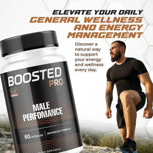 (عبوة من قطعتين) Boosted Pro Pills، Boosted Pro، كبسولات Boosted Pro، تركيبة Pro Boosted Pro، علكات Boosted Pro، تركيبة Boosted Pro المتقدمة، 120 كبسولة لمدة شهرين in Kuwait
