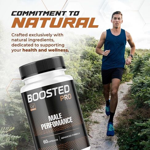 (عبوة من قطعتين) Boosted Pro Pills، Boosted Pro، كبسولات Boosted Pro، تركيبة Pro Boosted Pro، علكات Boosted Pro، تركيبة Boosted Pro المتقدمة، 120 كبسولة لمدة شهرين in Kuwait