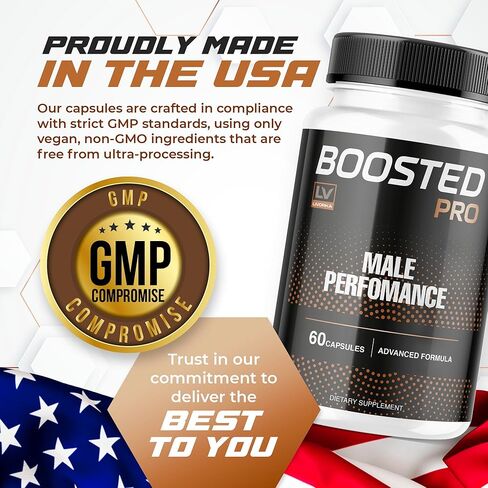 (عبوة من قطعتين) Boosted Pro Pills، Boosted Pro، كبسولات Boosted Pro، تركيبة Pro Boosted Pro، علكات Boosted Pro، تركيبة Boosted Pro المتقدمة، 120 كبسولة لمدة شهرين in Kuwait