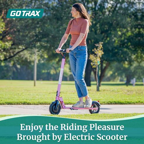 Gotrax GXL V2 Series Electric Scooter for Adult, 8.5"/10" Anti Flat Solid Tire, Max 12/16/28mile Range, 15.5/20mph Speed Power by 250W/300W/500W Motor, Aluminum Alloy Frame Folding Commuting E Scooter in Kuwait