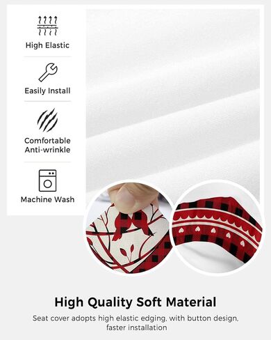 Burnt Orange Office Chair Cover Stretchable Computer Chair Seat Cover Backrest Slipcovers, Modern Abstract Geometric Art Oil Painted Stretchable Rotating Desk Chair Seat Cushion Split Protectors in Saudi Arabia