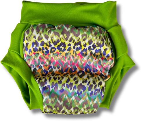 Pull-On Cloth Diaper for Big Kids (Rad Raptor, 2/3) in Saudi Arabia