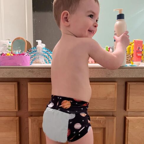 حفاضات قماشية قابلة للسحب للأطفال الكبار (راد رابتور، 2/3) in Kuwait