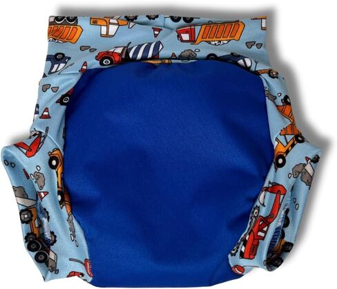 Pull-On Cloth Diaper for Big Kids (Rad Raptor, 2/3) in Saudi Arabia