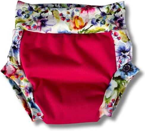 Pull-On Cloth Diaper for Big Kids (Rad Raptor, 2/3) in Saudi Arabia