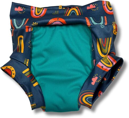 Pull-On Cloth Diaper for Big Kids (Rad Raptor, 2/3) in Saudi Arabia