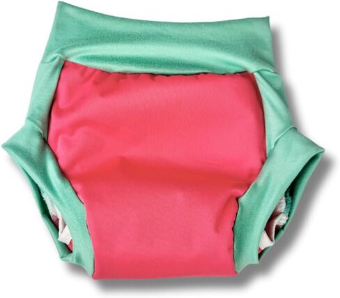 Pull-On Cloth Diaper for Big Kids (Rad Raptor, 2/3) in Saudi Arabia