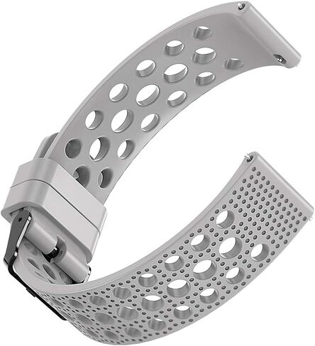 Compatible with Citizen CZ Bands, Silicone Replacement Wristbands Sport Strap with Metal BuckleCompatible for Citizen CZ Smartwatch in Saudi Arabia