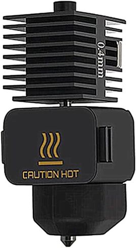 0.4MM Hardened Steel Nozzle Assembly Hotend Kit for Bambu Lab A1 Mini 3D Printer Accessory（0.4mm） in Kuwait