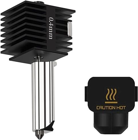 0.4MM Hardened Steel Nozzle Assembly Hotend Kit for Bambu Lab A1 Mini 3D Printer Accessory（0.4mm） in Kuwait