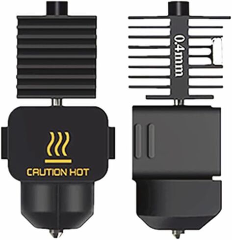 0.4MM Hardened Steel Nozzle Assembly Hotend Kit for Bambu Lab A1 Mini 3D Printer Accessory（0.4mm） in Kuwait