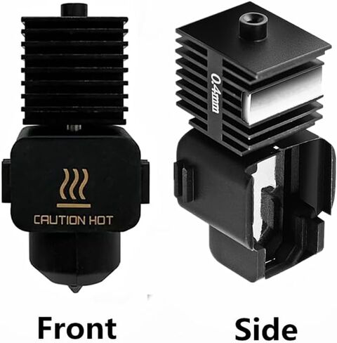 0.4MM Hardened Steel Nozzle Assembly Hotend Kit for Bambu Lab A1 Mini 3D Printer Accessory（0.4mm） in Kuwait