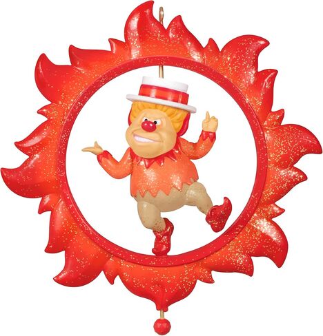 Hallmark Keepsake Christmas Ornament 2024, Frosty the Snowman Frosty and Santa Christmas, Movie Gifts in Saudi Arabia