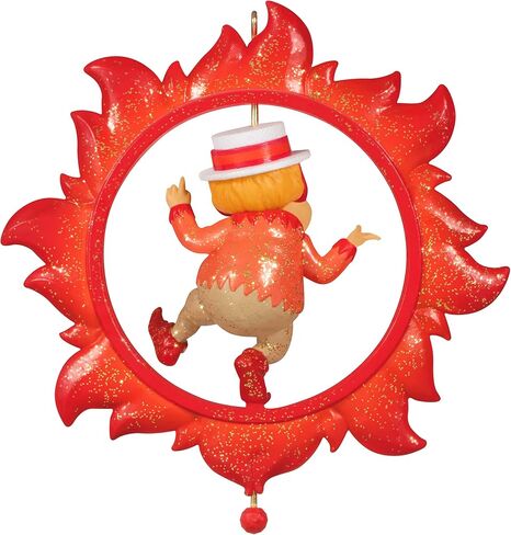 Hallmark Keepsake Christmas Ornament 2024, Frosty the Snowman Frosty and Santa Christmas, Movie Gifts in Saudi Arabia