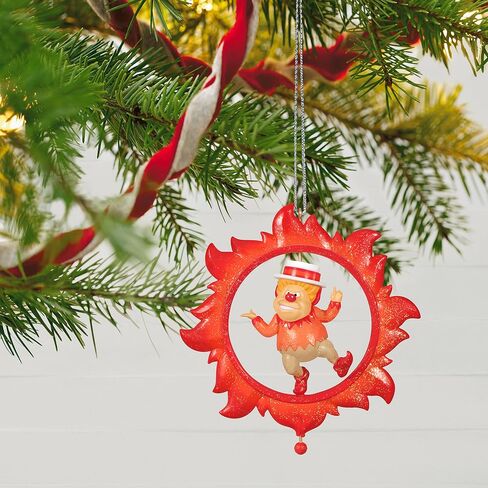 Hallmark Keepsake Christmas Ornament 2024, Frosty the Snowman Frosty and Santa Christmas, Movie Gifts in Saudi Arabia