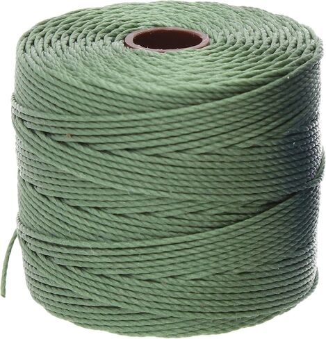 Beadsmith S-Lon #18 Cord, Multipack with 4 Spools (Lilac Mix), Ideal for Stringing Beading Crochet and Micro-macramé Jewelry in Kuwait