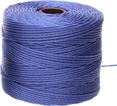Beadsmith S-Lon #18 Cord, Multipack with 4 Spools (Lilac Mix), Ideal for Stringing Beading Crochet and Micro-macramé Jewelry in Kuwait