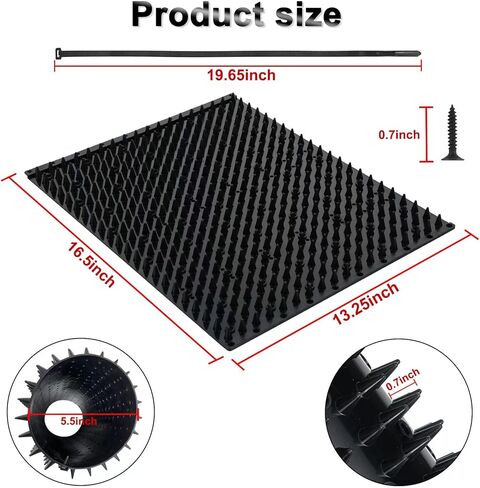 Horse Scratcher Animal Scratchers Cow Brush Full Silicone Massage Brush Kit Soft and Firm Itch Relief Goat Brush 4Pcs Horse Cattle Scratcher in Kuwait