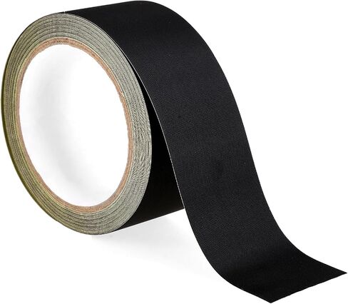 Mozeat Lens 33 ft Book Tape Repair Book Binding Tape Cloth Repair Bookbinding Tape Kit 2 Inch Wide Book Spine Tape Cloth Bookbinding Repair Tape Black Book Tape for Reinforcing Book Spine Tape in Saudi Arabia